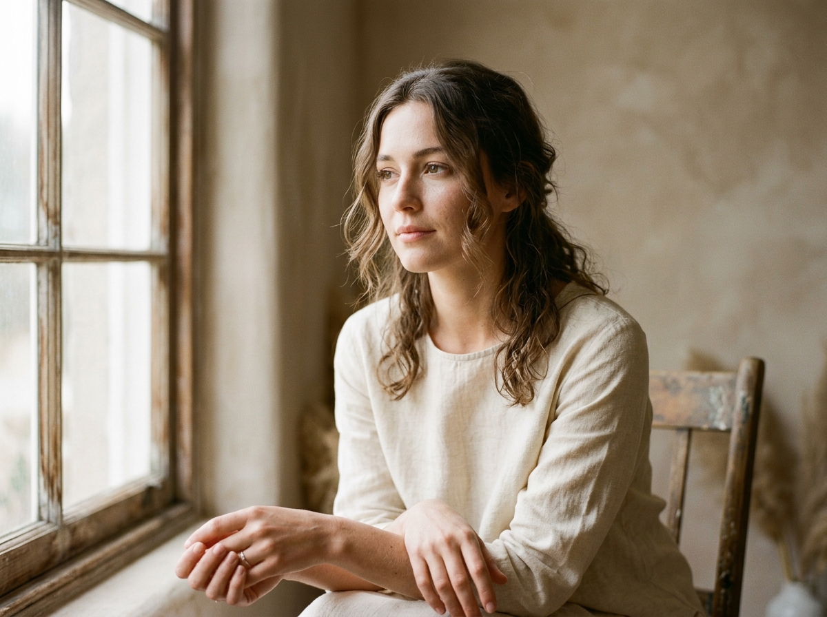 Fine-art portrait