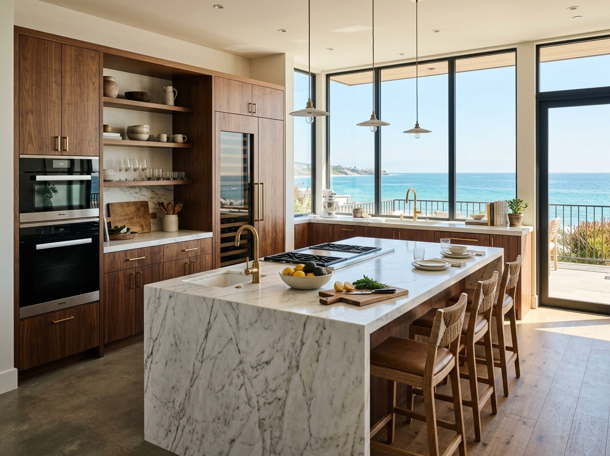 Chef's kitchen
